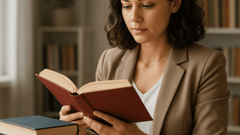 Książki, które inspirują kobiety do zmiany i rozwoju kariery