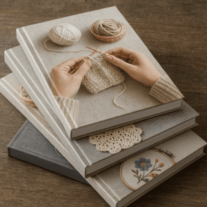 Książki o rękodziele, które inspirują do tworzenia własnych projektów