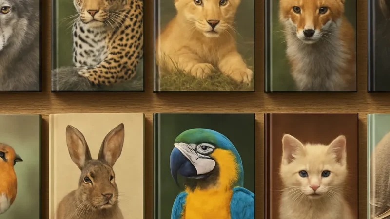 10 książek o zwierzętach, które musisz przeczytać